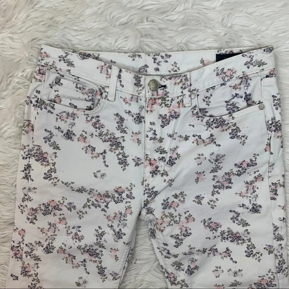 NWOT Rag & Bone Boy Jean Micro Floral Denim Casual Women’s 26 - Picture 5 of 13